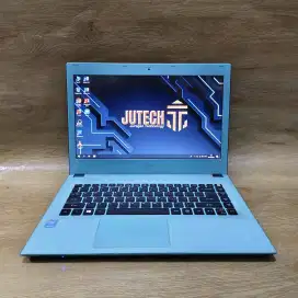 Laptop Acer Aspire Slim Core i3 Gen 4 Ram 16GB bonus Mouse Baru Siap p