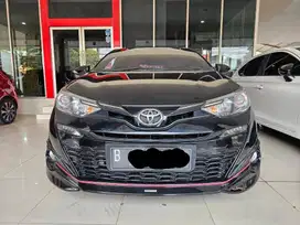 KM 59 RIBUAN Toyota Yaris S TRD At 2019 Hitam Plat Ganjil Terawat