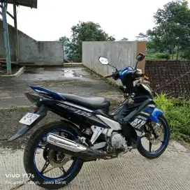 Jupiter mx new 2014 awal plat bandung