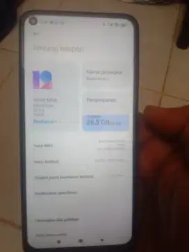 Xiaomi redmi note 9