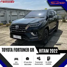 Toyota Fortuner GR 2.8 AT Tahun 2022 Km 27 Rb Record