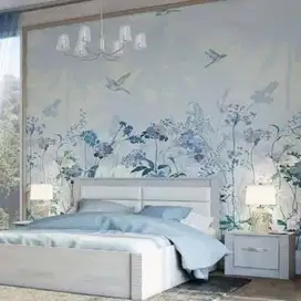 wallpaper lantai sticker kaca karpet dan hiasan dinding