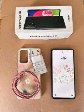 Samsung Galaxy A52s 5G 128/8 Black Samsung A52s 128/8 Second Mulus