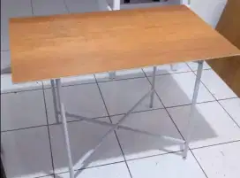 Meja lipat meja bongkar pasang meja makan