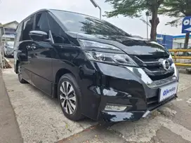 [OLX Mobbi] Nissan Serena Hitam 2.0 Highway Star Bensin-AT 2019 BYX