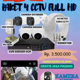 PEMASANGAN CCTV