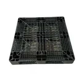 Pallet Plastik Bekas/Baru Ukuran 100x100x12 cm – PP38/ Pallet Plastik