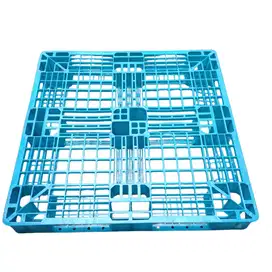 Pallet Plastik Bekas/Baru Ukuran 100x100x12 cm – PP19 / Pallet Plastik