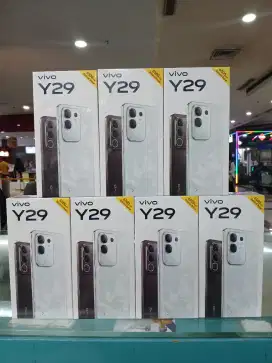 Vivo Y29 6/128 garansi resmi 1 tahun