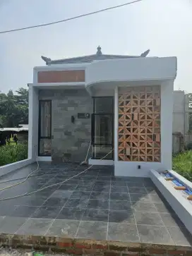 Rumah minimalis modern 1 lantai, Grab it!
