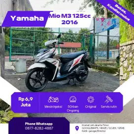 Yamaha Mio m3 125 cc bluecore