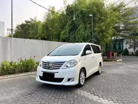 (FULL RECORD MURAH BGT) Alphard 2014 G ATPM ++condition