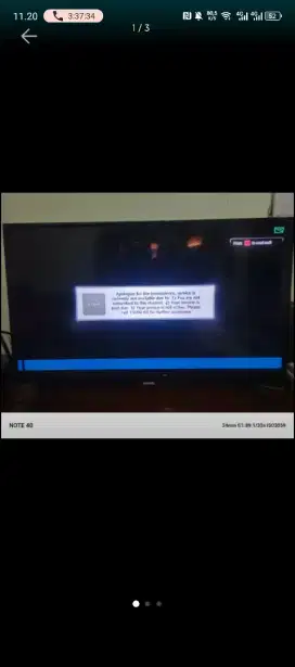 Tv Philips 4200 series TV LED Ultra Slim Full HD 39pha4251s/70