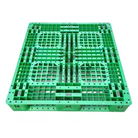 Pallet Plastik Bekas/Baru Ukuran 100x110x15 cm – PP21 / Pallet Plastik