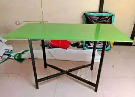 Meja lipat meja kantin meja makan meja kedai