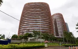 Sewa ruang kantor furnish di South Quarter, Cilandak, Jakarta Selatan