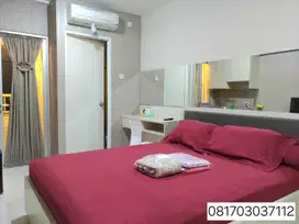 Educity Tower Stanford Studio View Suramadu  Full Furnished