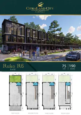 Ruko Citraland City Sampali Ruko R6