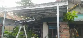 Baja ringan kanopi plafon