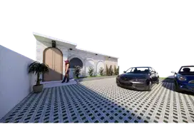 Free Full Furnished: Investasi Villa Termurah Area Exit Tol Kota Jogja
