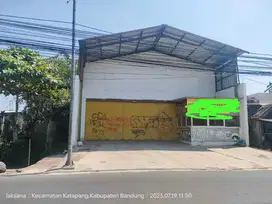 Gudang Luas Strategis di Katapang Bandung