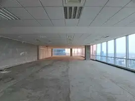 Sewa Kantor Premium 850 m2 Kondisi Bare di Pacific Century Place SCBD
