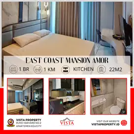 Sewa Apartemen Amor Type Studio View City Furnihsed by Vista Property