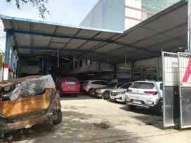 Disewakan Gudang Sunter Pinggir Jalan Raya