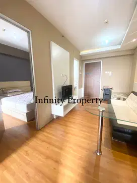 Apartemen Green Bay Pluit Tipe 2 BR Full Furnished View Laut + 2 AC