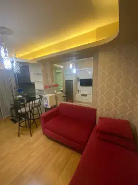apartemen bassura city 2 br tower D  buat sewa