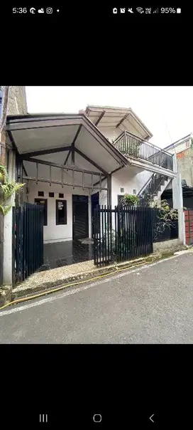 Murah dijual Rumah di Sarijadi Pasteur akses mobil cocok u rumah kos .
