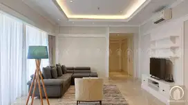 Apartemen 1Park Avenue Tower Hamilton 3BR View Kota Siap Huni