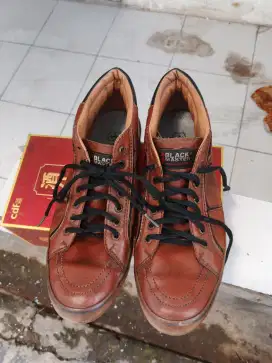 Sneakers Casual Boots Black Master