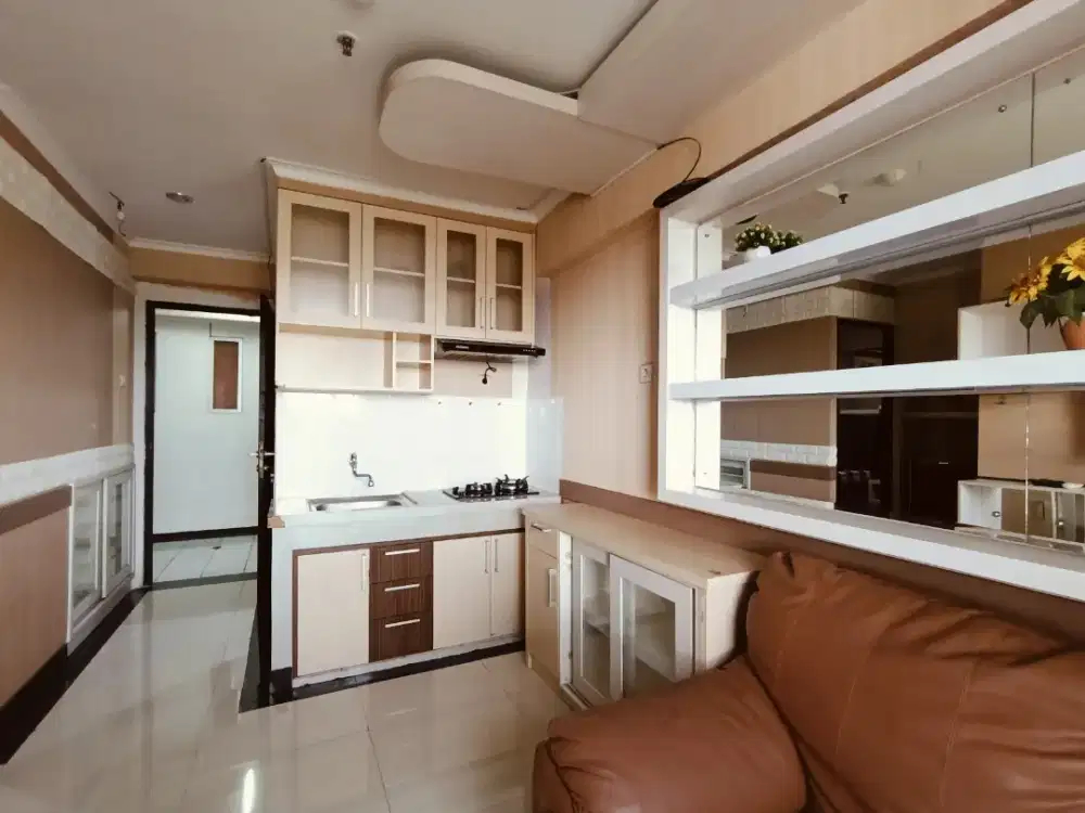 DIJUAL APARTEMEN SENTRA TIMUR FULL FURNISH SIAP HUNI