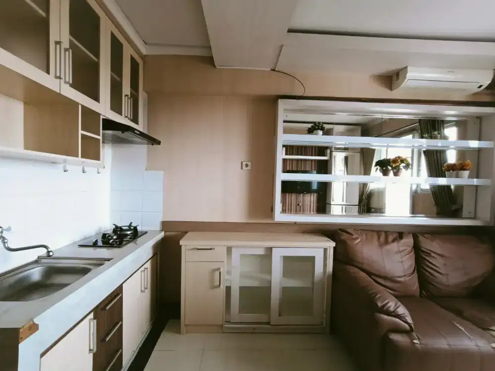 DIJUAL APARTEMEN SENTRA TIMUR FULL FURNISH SIAP HUNI
