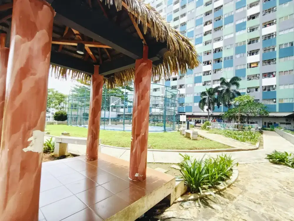 DIJUAL APARTEMEN SENTRA TIMUR FULL FURNISH SIAP HUNI