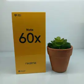 JUAL REALME NOTE 60X 4/128 NEW - SEGEL GARANSI RESMI (