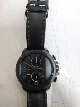 Jam kulit Alexandre Christie ORI MURAH