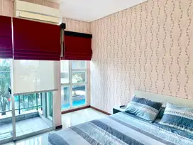 SALE/ DIJUAL APARTMENT THAMRIN RESIDENCE TYPE 1 BEDROOM - LOWER FLOOR