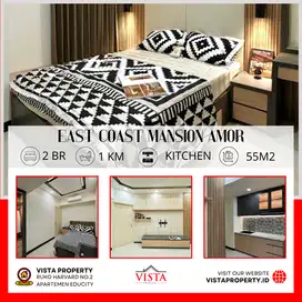 Disewakan Apartemen Amor Type 2BR Furnished Mewah by Vista Property