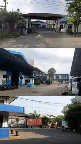 PABRIK + GUDANG 1,3 HEKTAR MURAH DI 0 JL RAYA MAYJEND SUNGKONO GRESIK