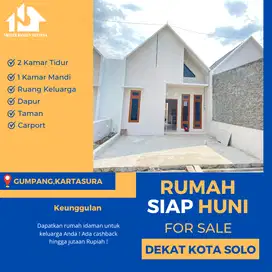 DI JUAL RUMAH DEKAT DENGAN KAMPUS UMS