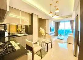 Apartemen Springhill Terrace Hook Lantai Tinggi, Kemayoran