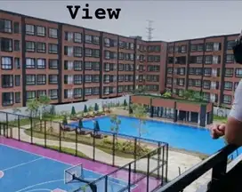 Apartemen 2 BR Lloyd  bagus, rapi & siap huni di Alam sutera Tangerang
