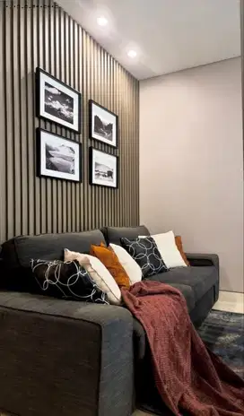 ARC 100 full furnish mewaaahh Hunian prestisius pusat kota