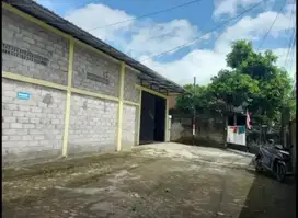Gudang Murah Minimalis Cocok Apapun dkt Jombor dan Ringroad Utara