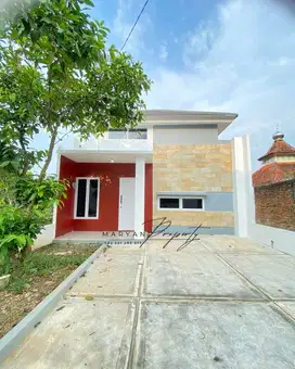 ready dan siap huni rumah mijen dkt SMAN13