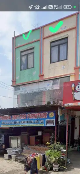 Di jual ruko 3 lanta SHM i di sawangan jl Meruyung Parung bingung