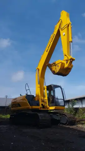 Sumitomo sh210 AC hidup siap kerja