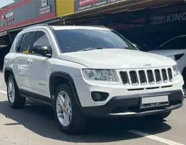 TGN PERTAMA‼️JEEP COMPAS 2.4 LIMITED AT PUTIH 2013